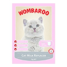 Wombaroo cat milk