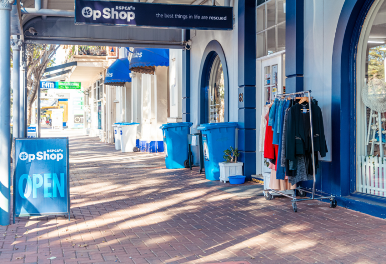 Shop & Save Lives Op Shops Adelaide RSPCA South Australia