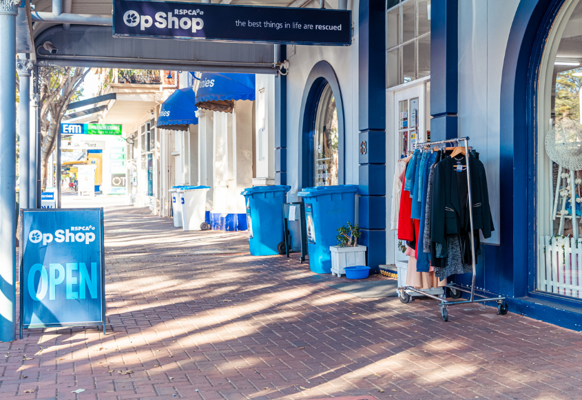 Shop & Save Lives Op Shops Adelaide RSPCA South Australia