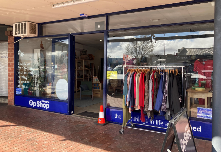 Shop & Save Lives Op Shops Adelaide RSPCA South Australia
