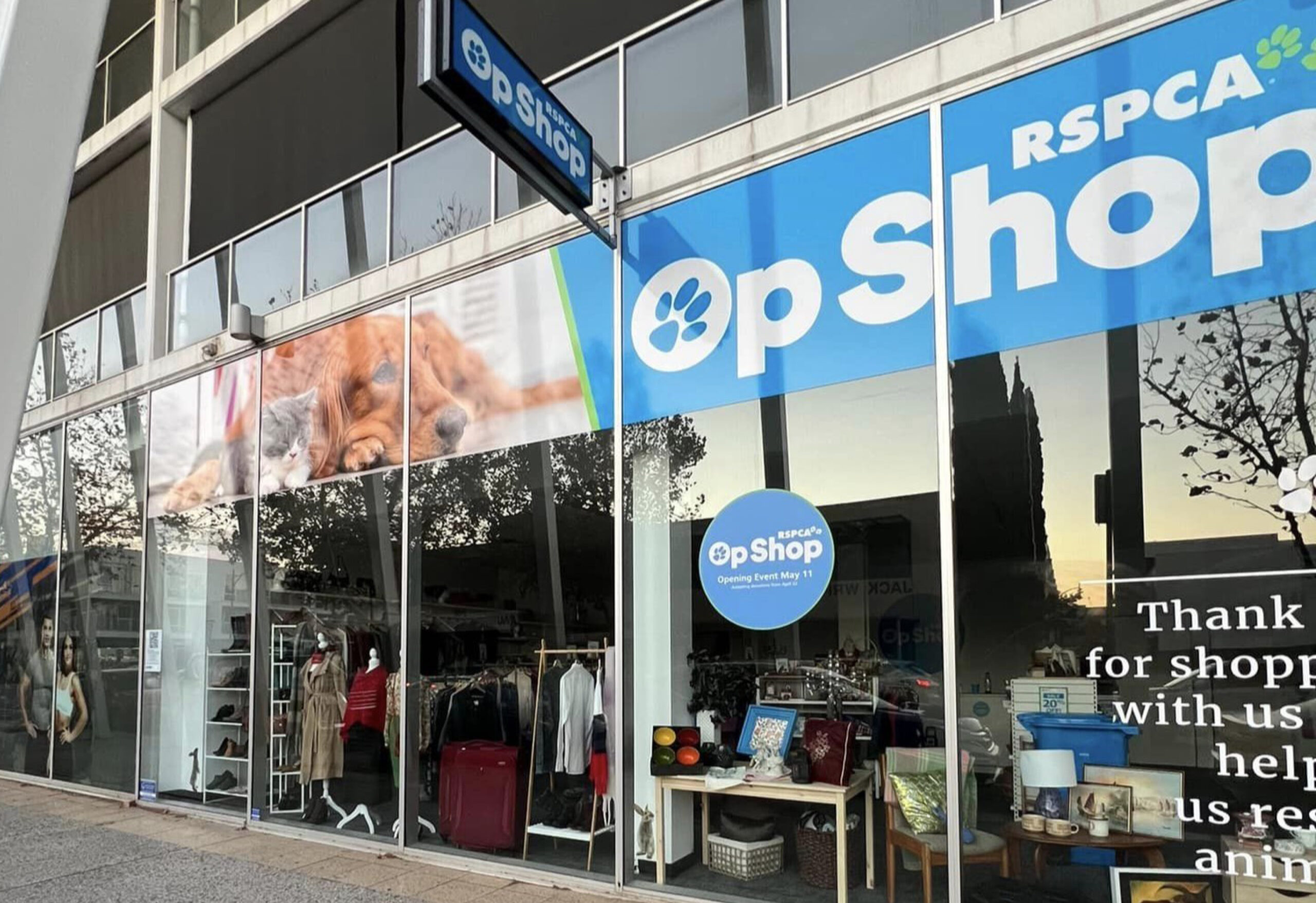 Shop & Save Lives Op Shops Adelaide RSPCA South Australia